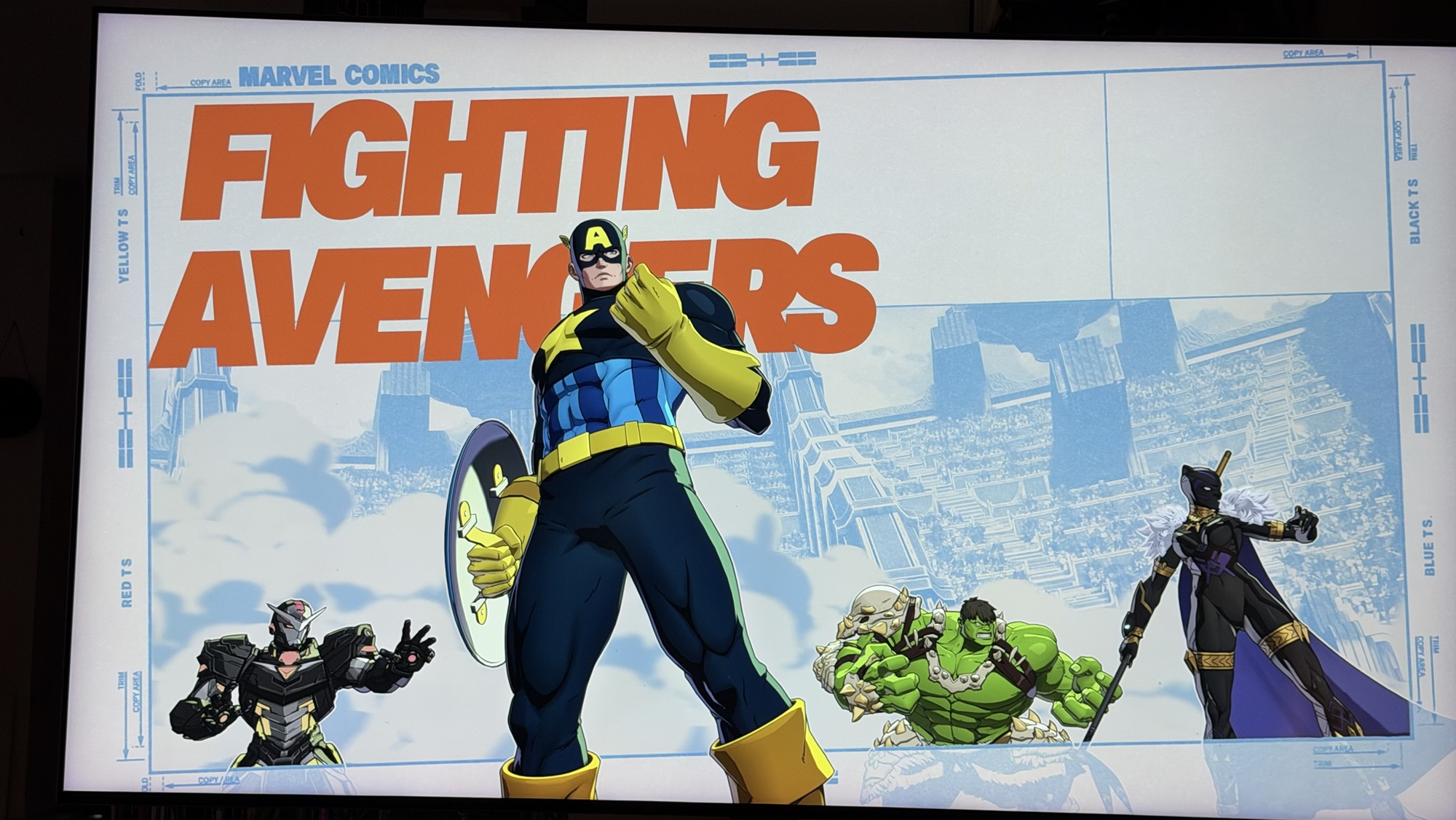 MARVEL Tokon: Fighting Souls ביקורת: מארוול מקבלת את האנימה שחיכינו לו